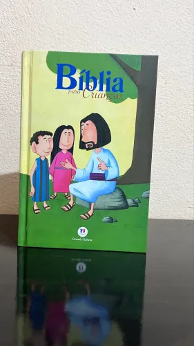 Bíblia para Crianças - Capa dura