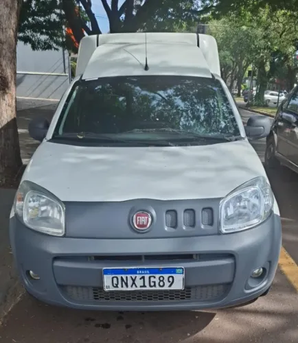 FIORINO FIAT FURGÃO 1.4 EVO 2018