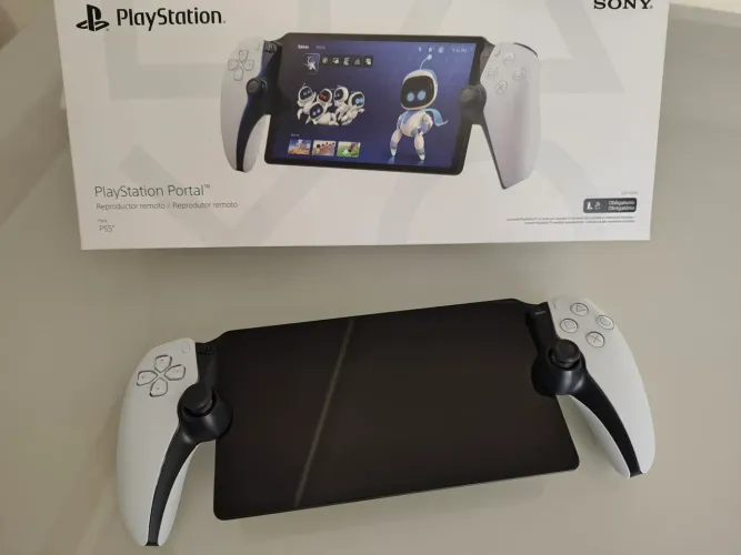 Playstation Portal novíssimo, praticamente sem uso