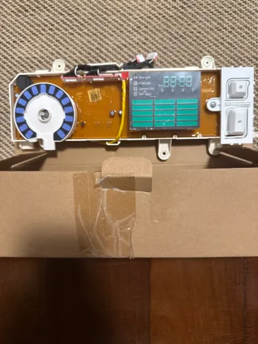 Placa Maquina de Lavar Samsung - Samsung DC92-01589A Washer User Interface