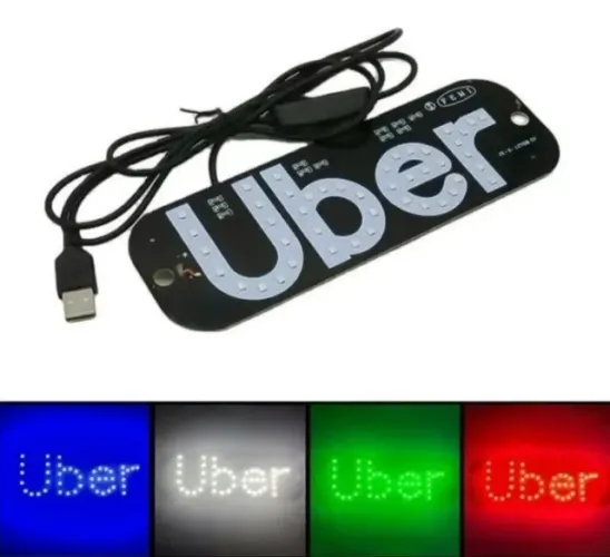 Placa uber