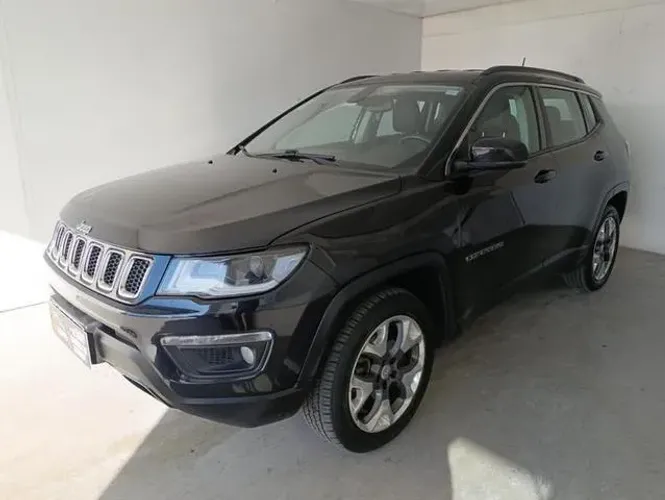 Jeep Compass Longitude 2.0 4X4 Dies. 16V Aut. 2019