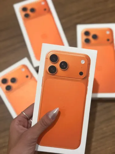 IPHONE 17 PRO MAX 512 GB NOVO / LOJA FÍSICA