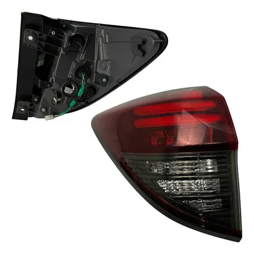 Lanterna Traseira C/ Led Esquerda Honda Hrv 2017 2021