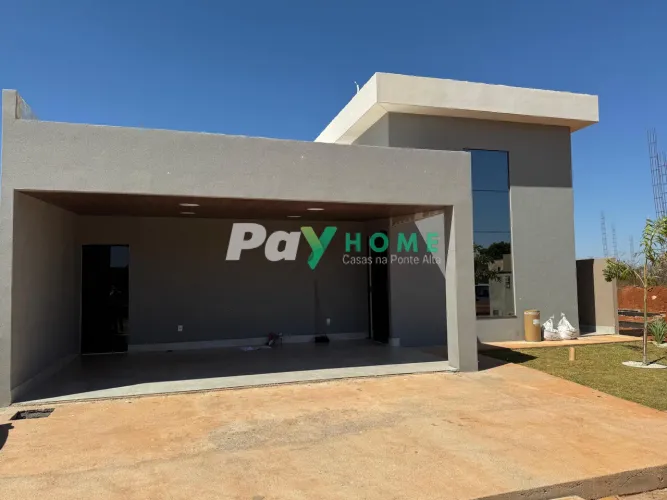 Casa 3 quartos Ponte Alta 580 Mil