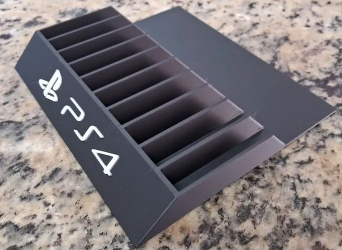 Suporte de jogos para PS4 - 3D