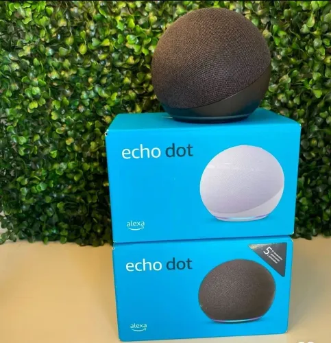 Echo Dot (5ª Geração) - Alexa Global Lacrado 