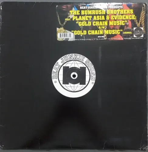 Disco de Vinil LP Bumrush Brothers featuring Planet Asia & Evidence Gold Chain Music (impo