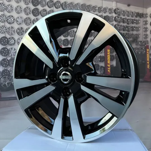 Jogo Rodas Esportiva Kicks Aro 16 Krmai S33 4x100