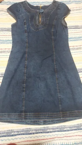 NOVO - Vestido jeans - Tam.G