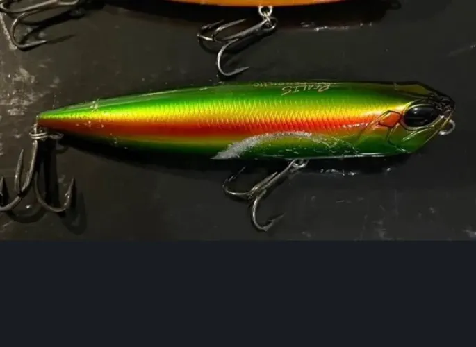 Isca Artificial: Pencil Duo Reagis (Original) Usada