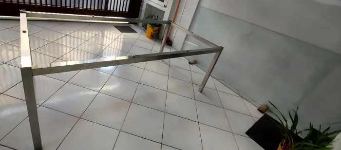 Mesa vidro 10 mm