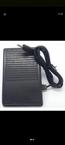 Pedal de máquina havy duty e fashion 