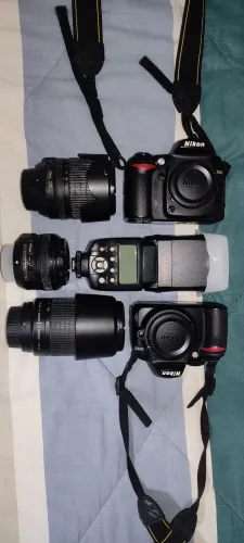 Máquina fotográfica Nikon