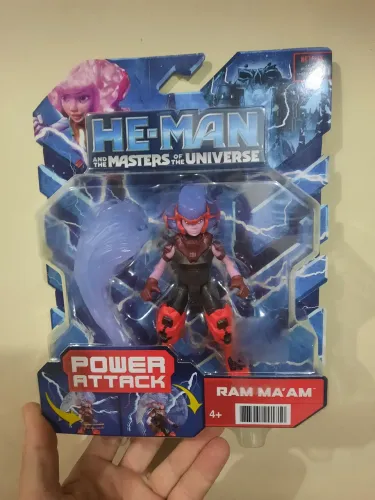 Power Attack Ram Ma'am - HE-MAN MASTERS OF THE UNIVERSE 