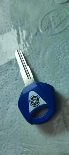 Chave de Moto Yamaha virgem nova