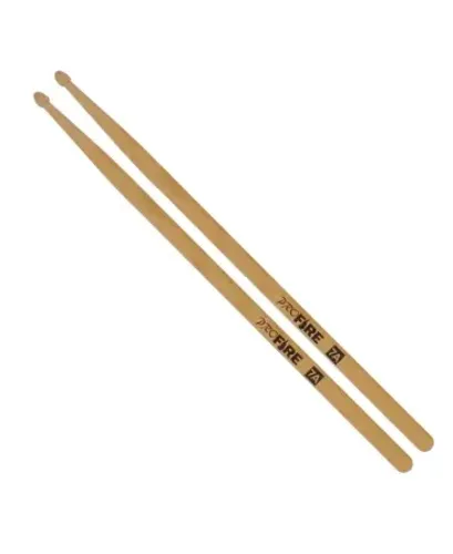Baqueta 7a Ponta De Madeira Pro Fire Spanking Par 111310