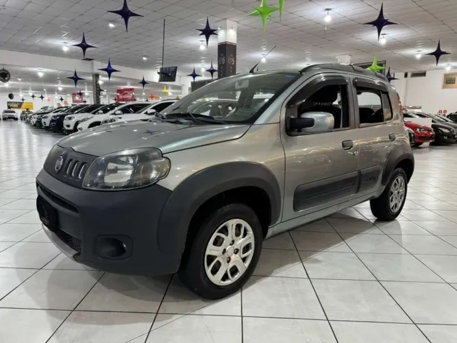 Fiat Uno WAY 1.0 EVO Fire Flex 8V 5P 2014 107.000km