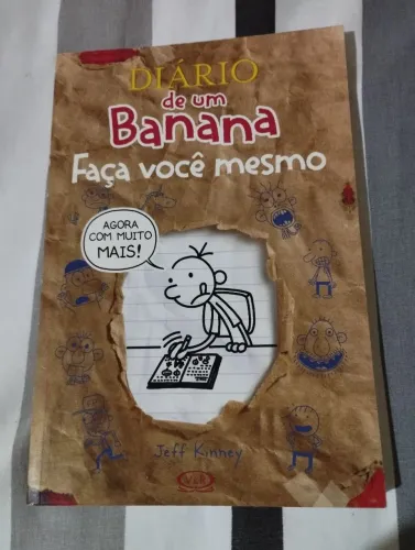 Livro: Diário de um banana Faça Você Mesmo
