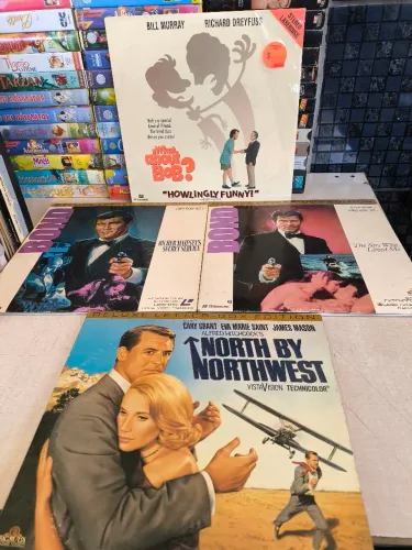 Laserdisc Disc LD VÁRIOS  3 por 150  promoção !!!!