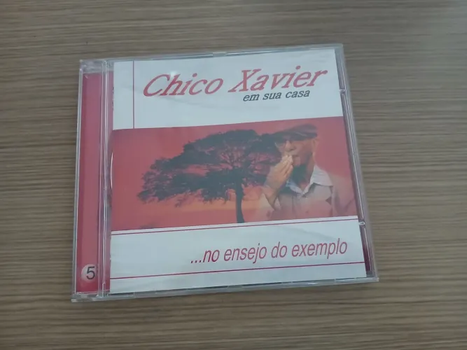 Chico Xavier em sua casa: No ensejo do exemplo - CD