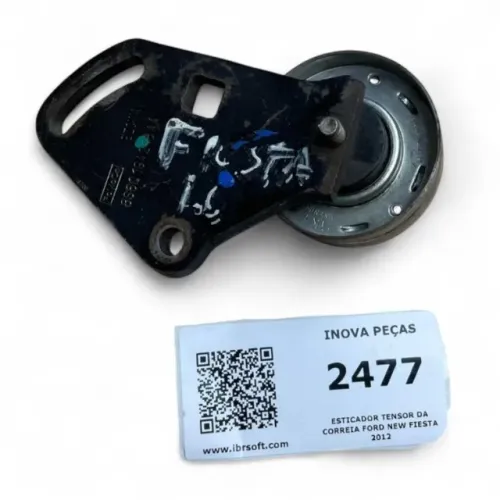 ESTICADOR TENSOR DA CORREIA ford New Fiesta 2012