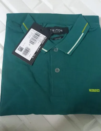 Blusa Polo masculina triton