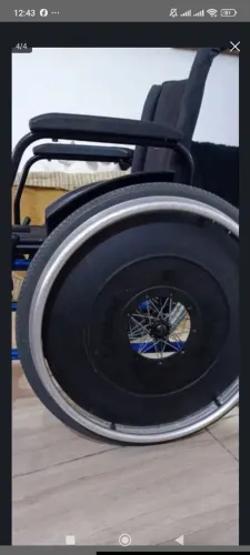 Cadeira de rodas ortobras