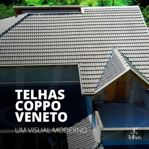 Telhas Coppo Veneto - Visual Moderno