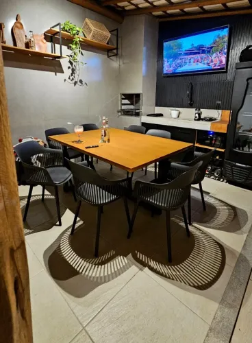 Mesas Gourmet Rústica 