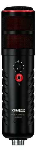 Microfone Dinâmico Rode Xdm-100 Usb-c Gravação Estúdio Preto