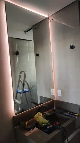 Espelho Retângular sem Moldura