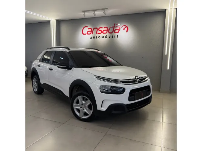 Citroen C4 Cactus Live 1.6 16V Flex Mec. 2019