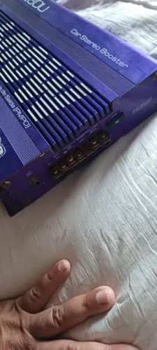 Amplificador de Som 1600 amperes
