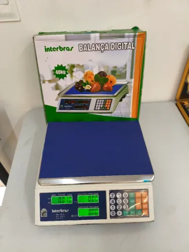 Balança comercial 40kg Nova