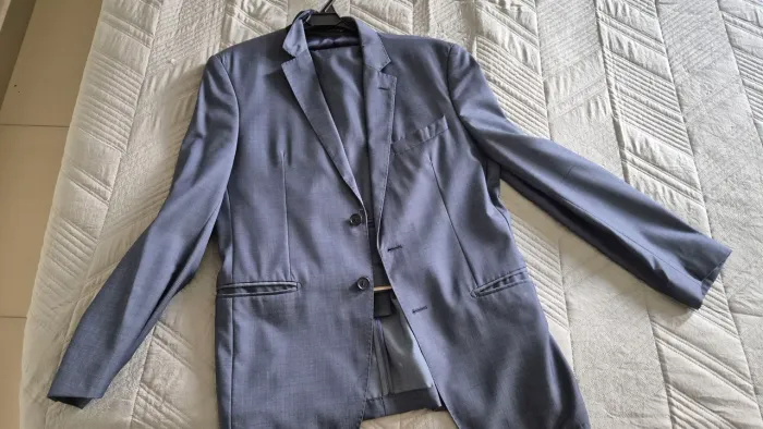 Terno Brooksfield Azul claro Elegante
