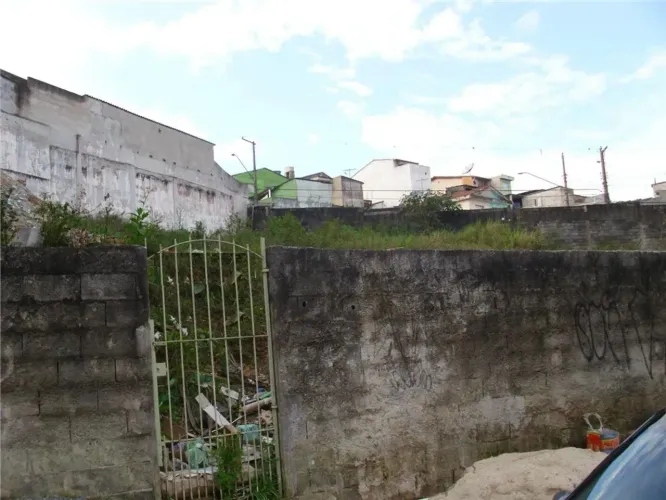 Terreno à venda Palmares - Santo André - SP