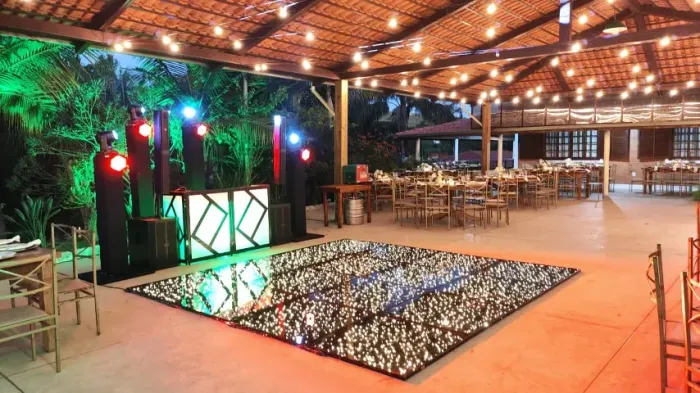 Aluguel Pista de Dança 
