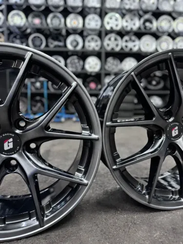 Rodas aro 17 BBS CI-r Furações 5x112 5x114