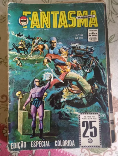 HQ Fantasma Magazine Edição Especial Colorida N.103