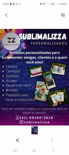 Canecas personalizadas