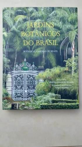 Jardins Botânicos do Brasil - Livro