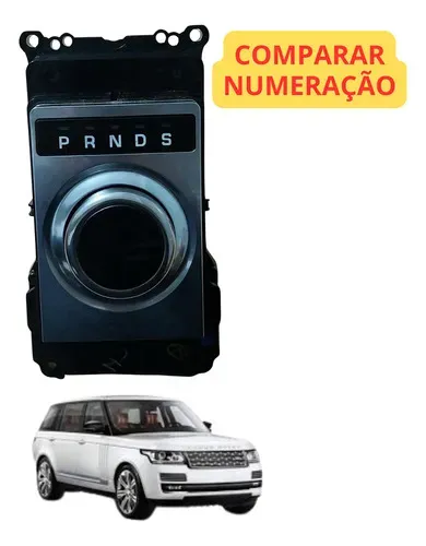 Alavanca Seletora Marchas Land Rover Vogue 3.0 Dpla-7e453-cc