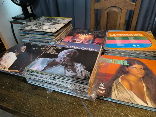 Lote de disco de vinil LP  Gospel e populares. FAÇA SUA OFERTA , + de 110 títulos 