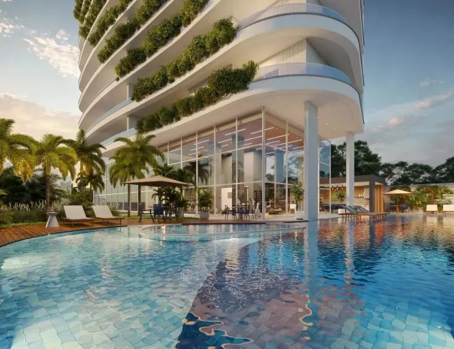 Apartamento à venda em Petrópolis (Natal/RN) I Condomínio Ocean Tower - 161m² - 3 suítes.