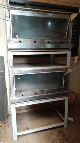 Forno Industrial a Gás