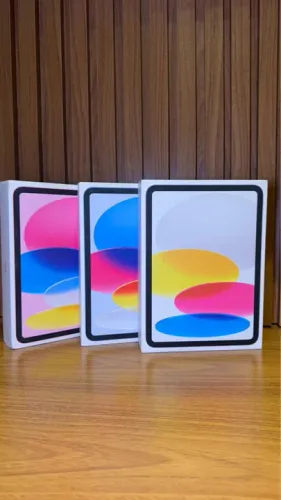 iPad 11 128gb Prata, Azul ou Rosa - Lacrado