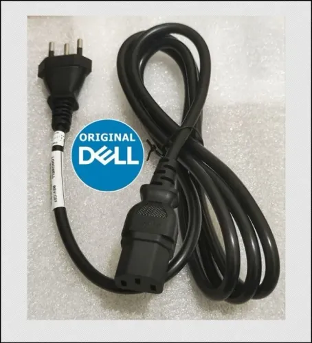 Cabo de Força ATX - Original DELL - 1.8 Metros - Padrão Novo 3 Pinos - 10a - R$: 25,00