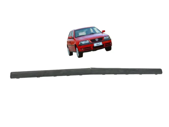 Friso Parachoque Traseiro Volkswagen Gol G3 2001 Detalhe