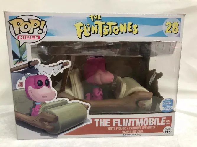 Funko Pop! The Flintmobile #28 / The Flintstones / Hanna Barbera.
